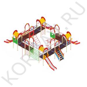 Детский игровой комплекс ПДИ 2.34 (0)